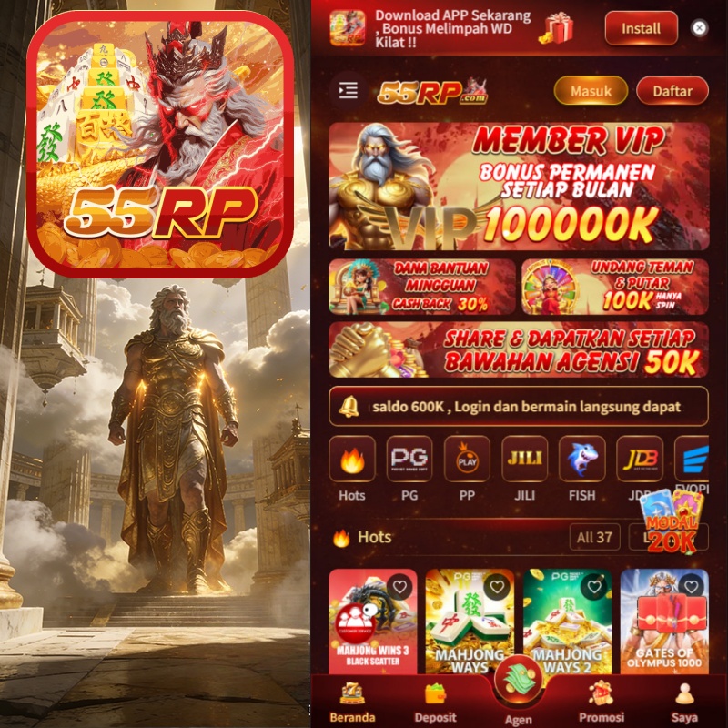 55RP - Link Alternatif Game Kasino dan Slot Online