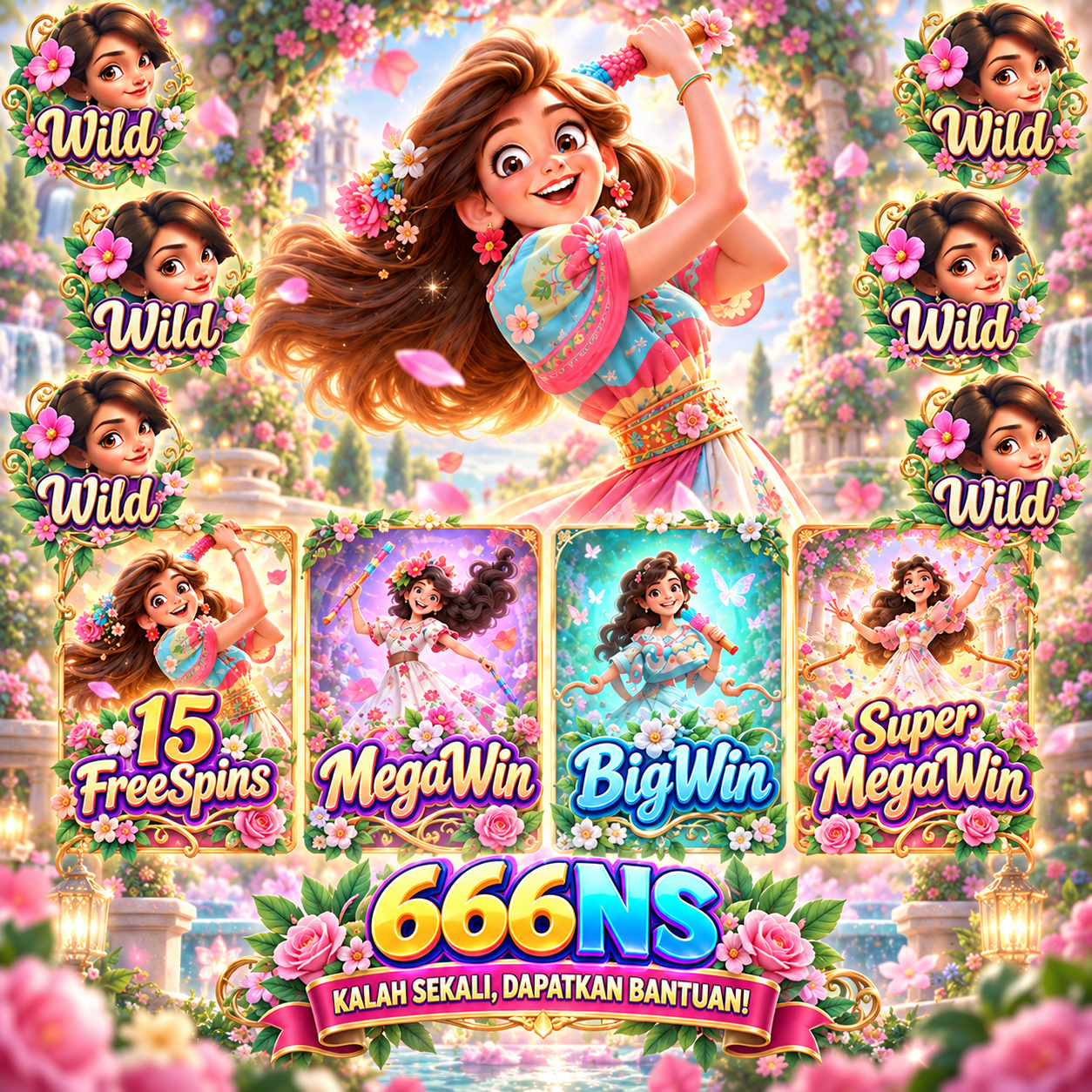 666NS - Situs Resmi Slot Online dan Pilihan Game PG Soft