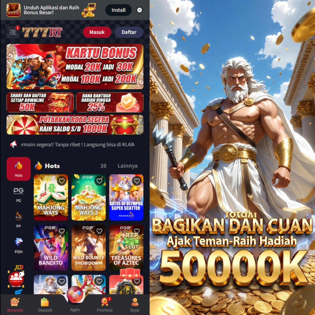 777RT - 777rt Link Alternatif Game Kasino dan Slot Online