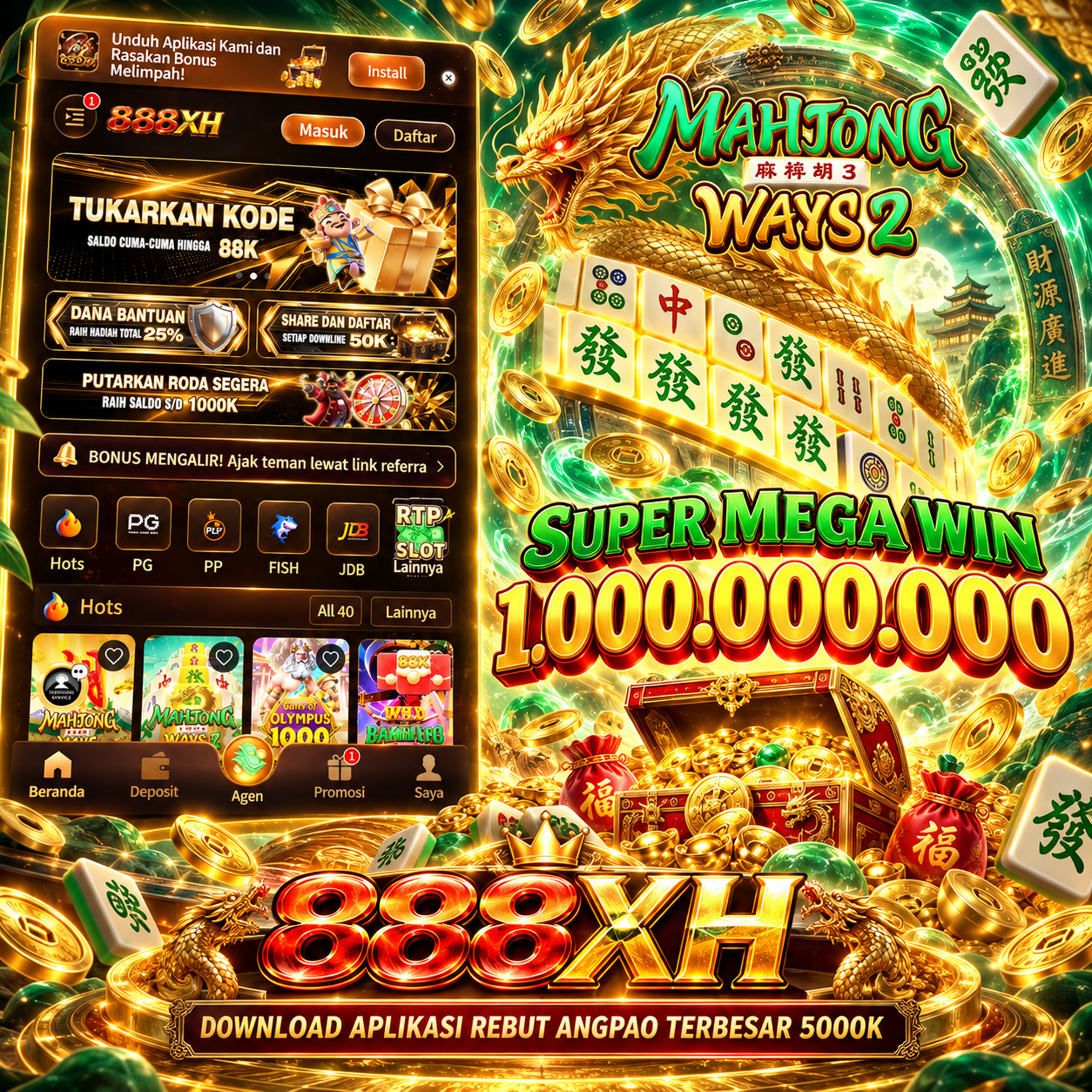 888XH - 888xh Destinasi Slot Online Indonesia dengan Ragam Tema Menarik