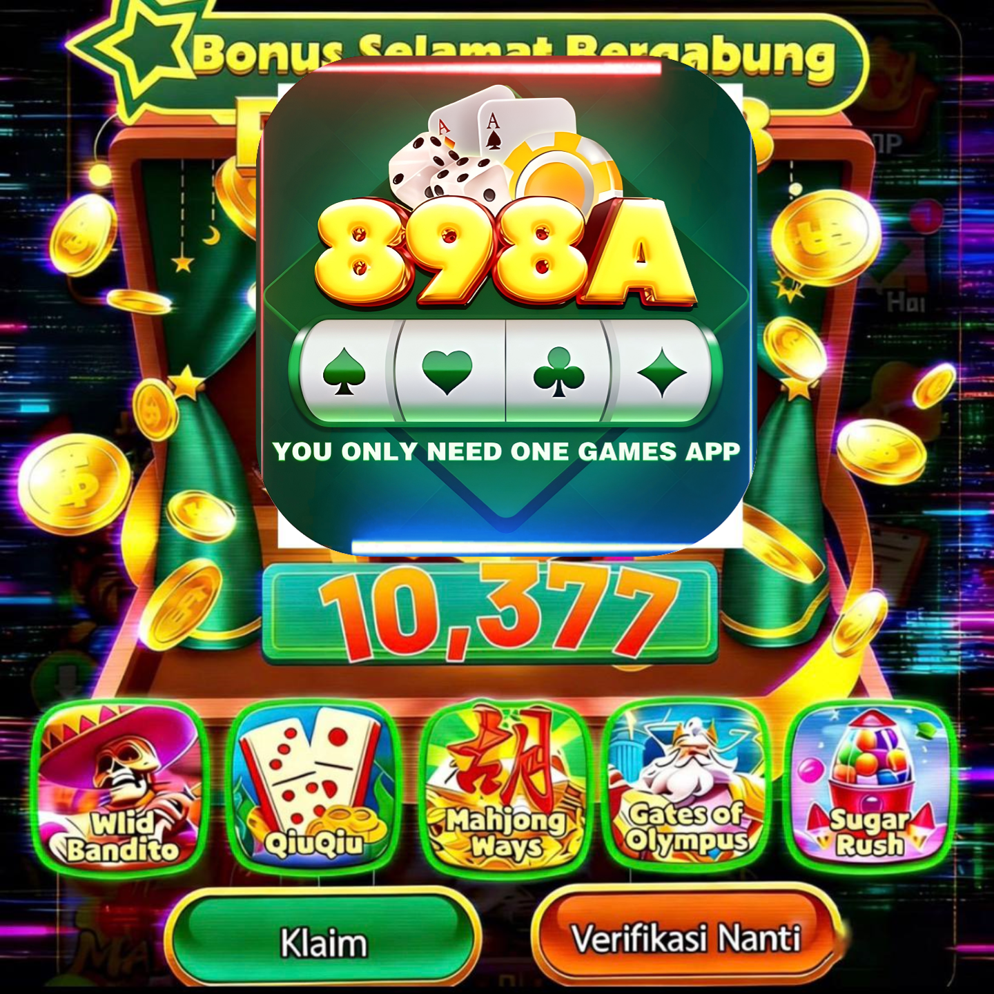898A - Destinasi Slot Online Indonesia dengan Ragam Tema Menarik