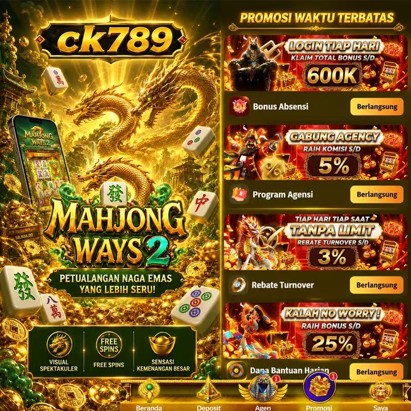CK789 - Pilihan Game PG Soft untuk Penggemar Slot Online