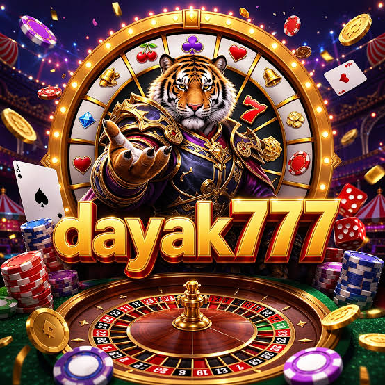 DAYAK777 - Situs Resmi Slot Online dari Berbagai Provider