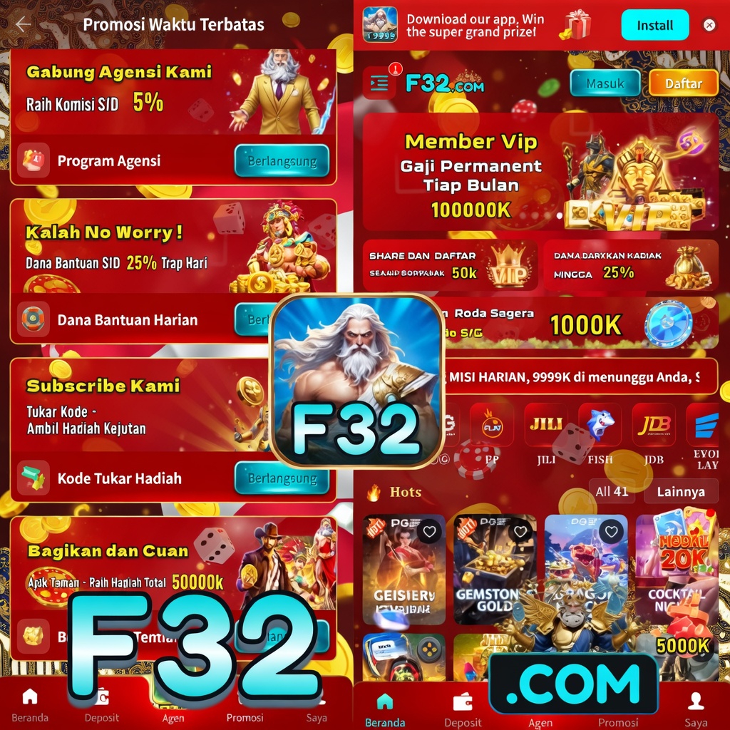 F32 - f32 Platform Slot Online dengan Pengalaman Bermain Terbaik