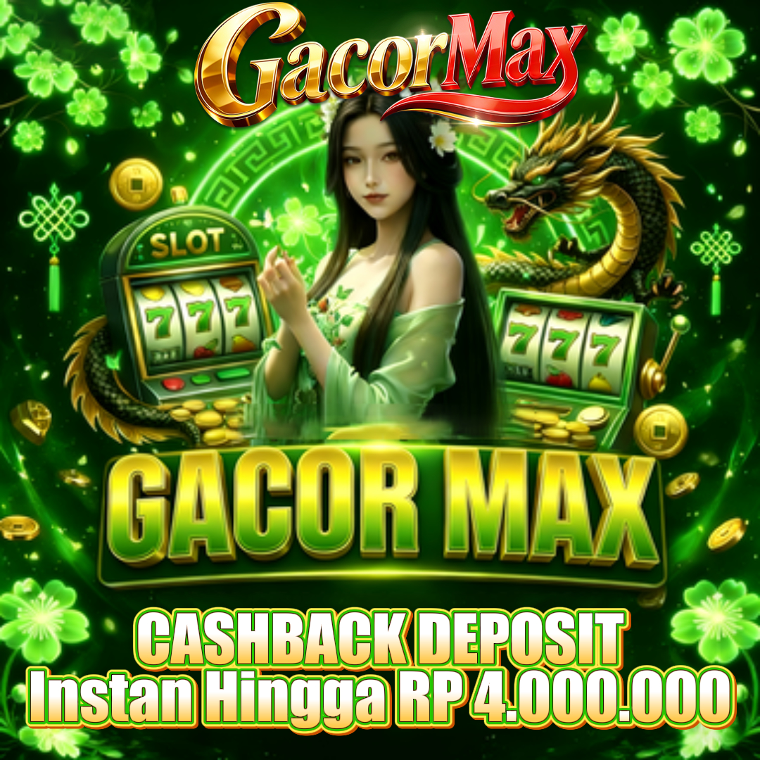 GACORMAX - gacormax Game Slot Online dengan Beragam Tema dan Fitur Bonus