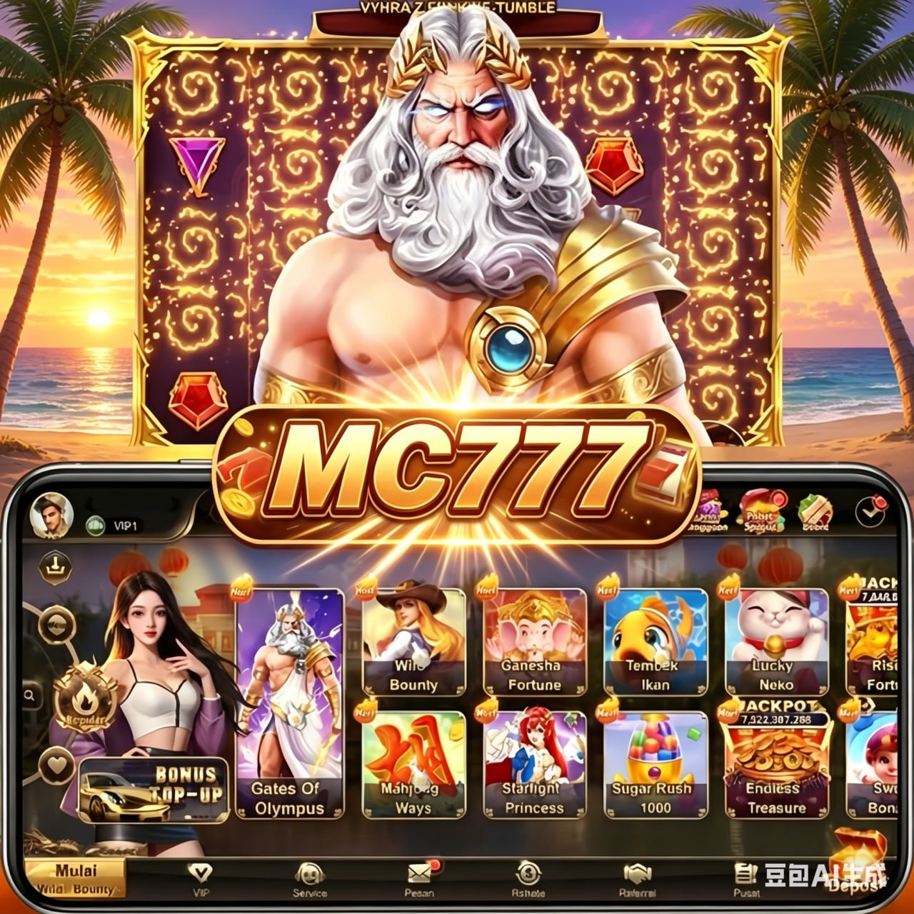 MC777 - Situs Slot Online Resmi dengan Akses Daftar dan Login