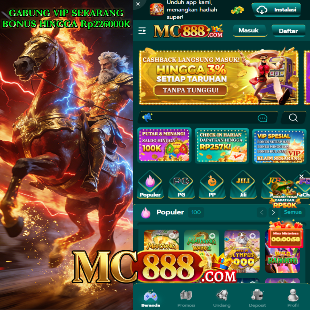 MC888 - Platform Slot Online dengan Pengalaman Bermain Terbaik
