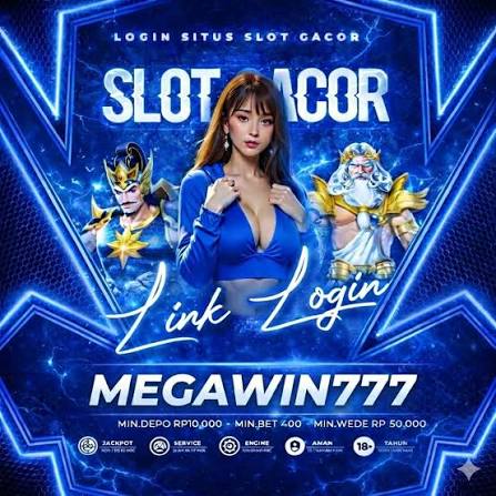 MEGAWIN777 - Situs Resmi Slot Online dari Berbagai Provider