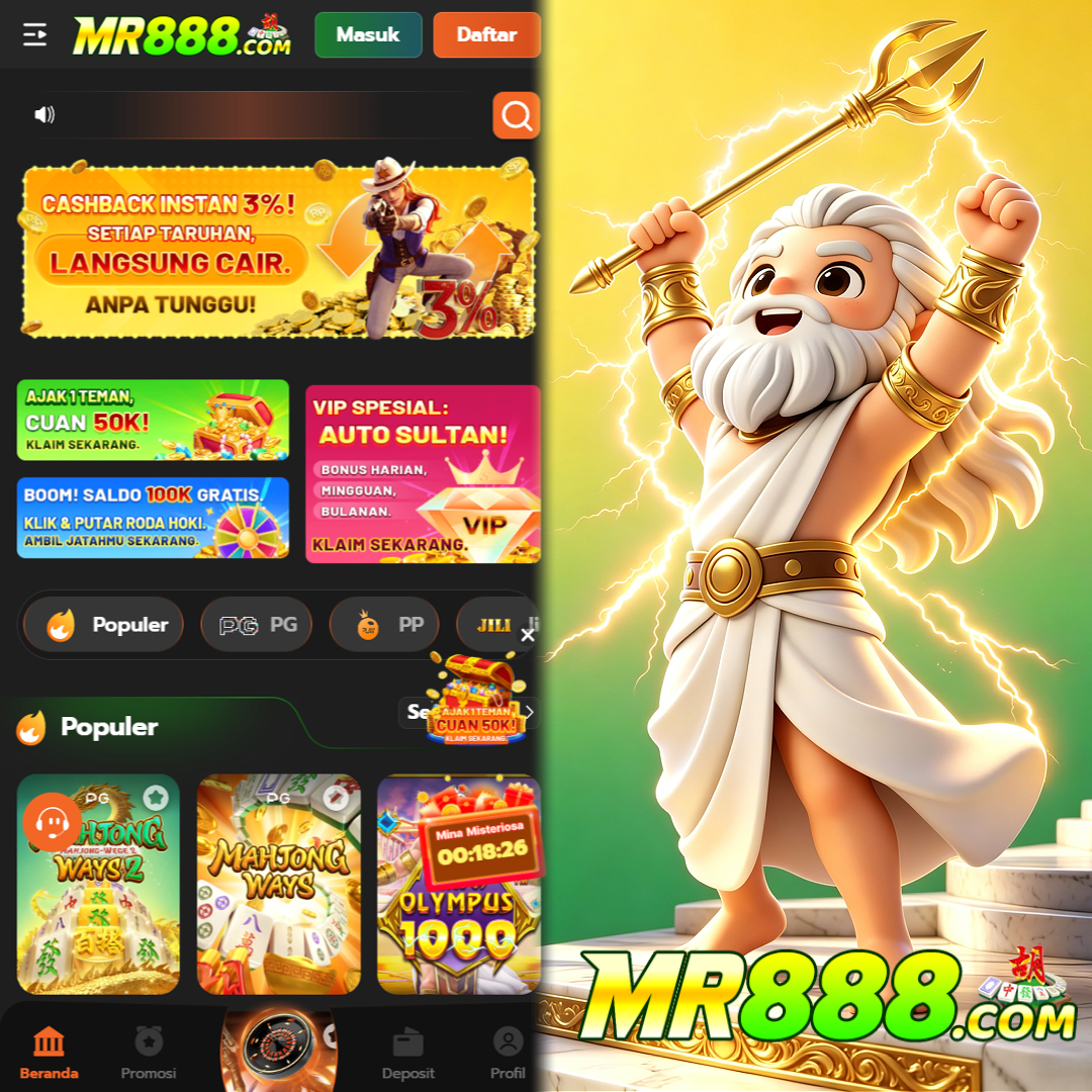 MR888 - mr888 Platform Game Online dengan Beragam Pilihan Permainan Seru