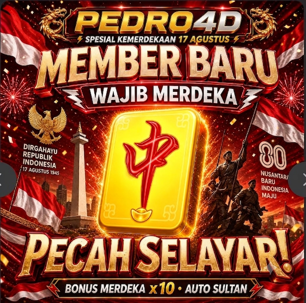PEDRO4D - Situs Resmi Slot Online dari Berbagai Provider