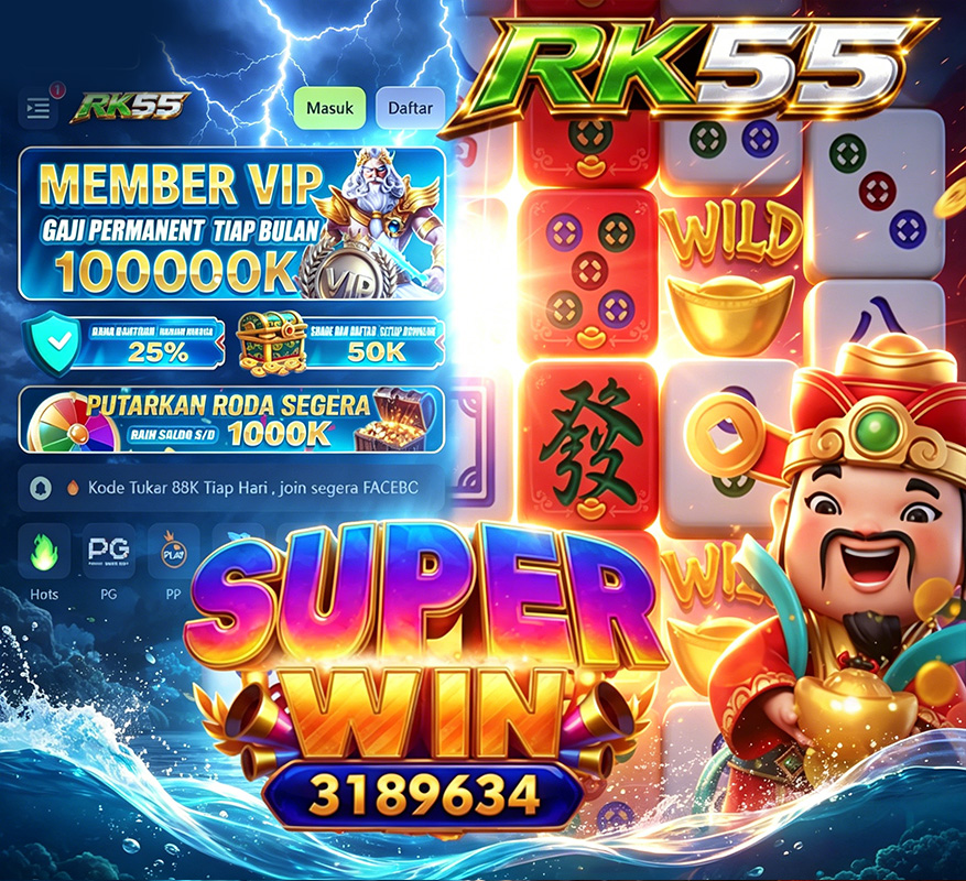 RK55 - Portal Hiburan Game Online Mobile Resmi & Terpercaya