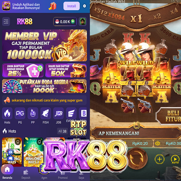RK88 - rk88 Situs Resmi Slot Online dan Pilihan Game PG Soft