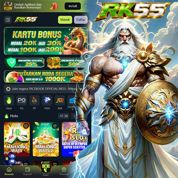 RP55 - Situs Dewa Slot Gacor Hari Ini