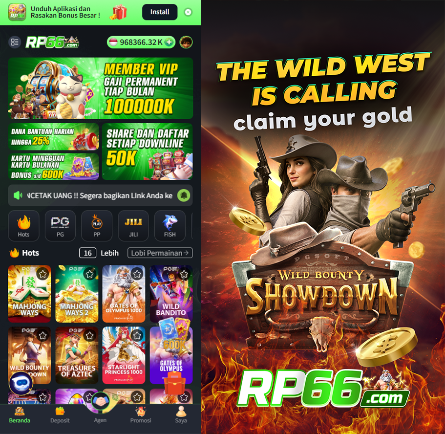 RP66 - rp66 Platform Slot Online dengan Pengalaman Bermain Terbaik