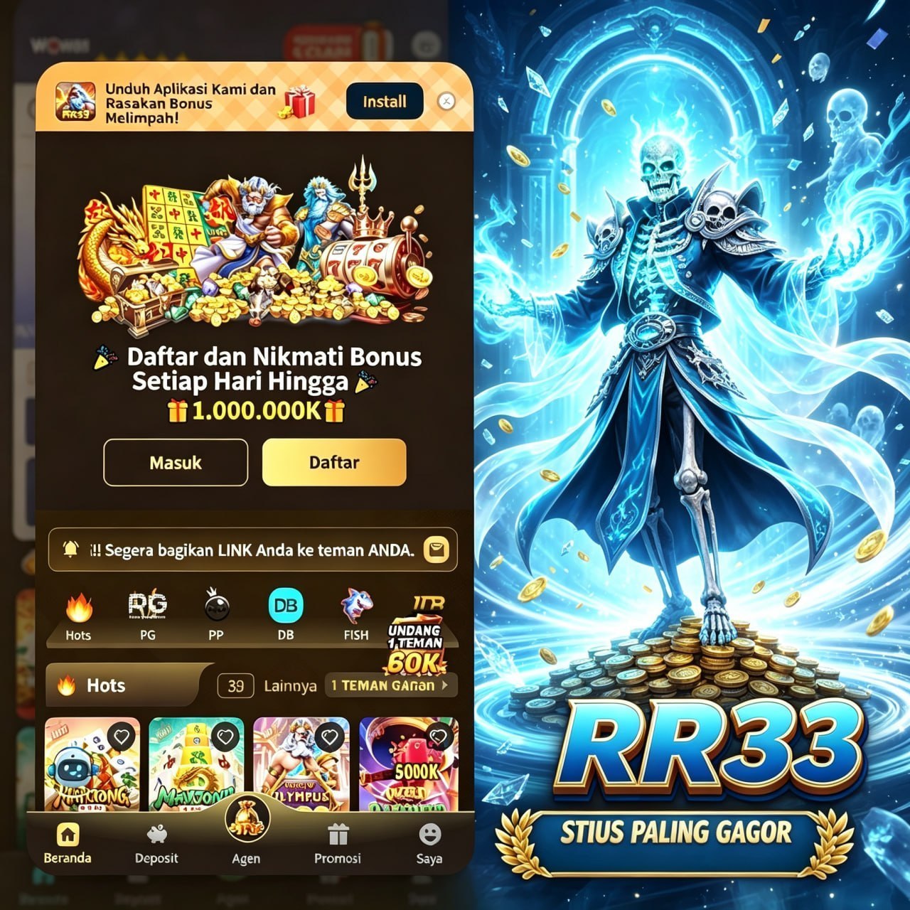 RR33 - rr33 Slot Indonesia Jadi Pilihan untuk Menjelajahi Tema Slot Online Berbeda