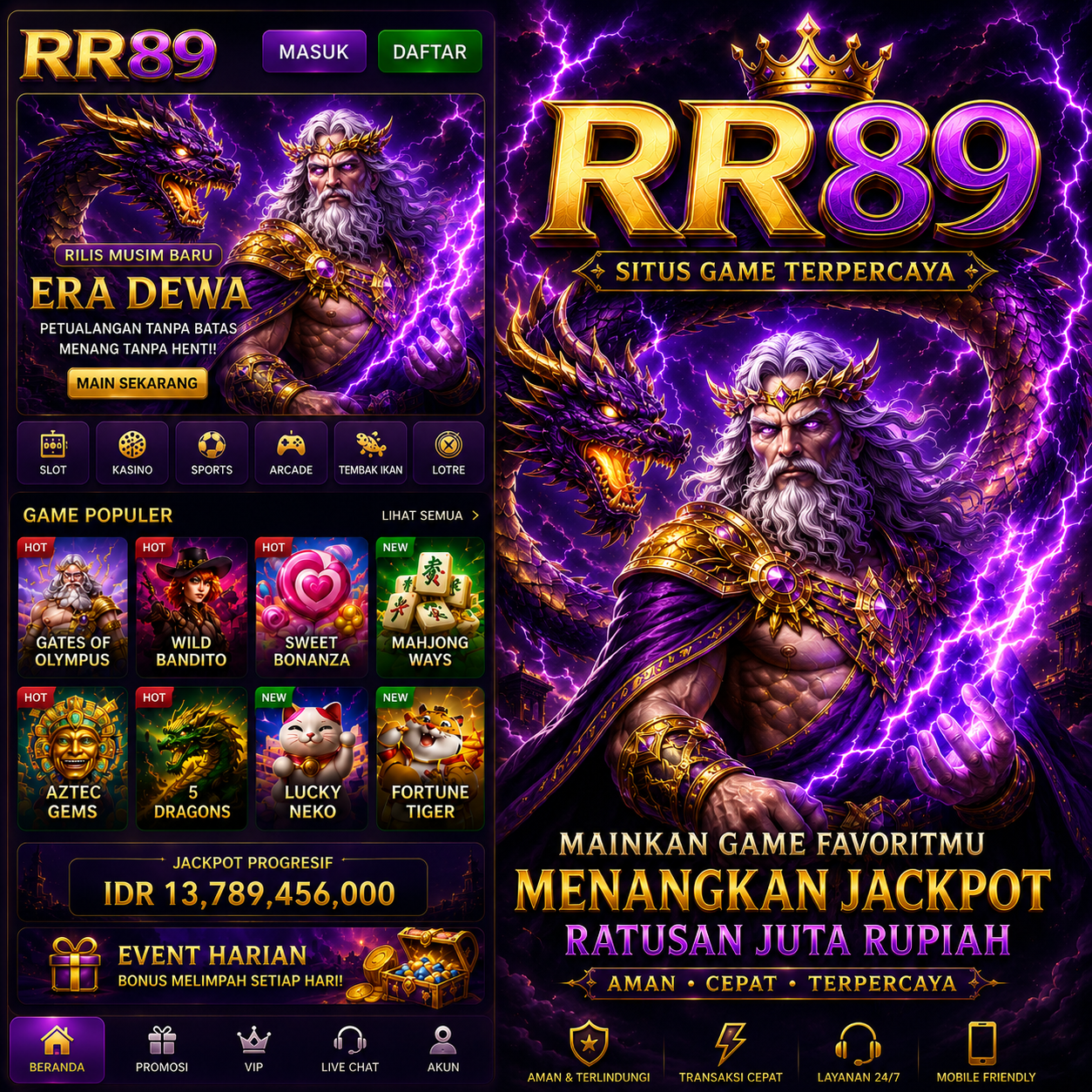 RR89 - rr89 Dowdload & Install Aplikasi Slot Asli Minimal Bet 400 Perak