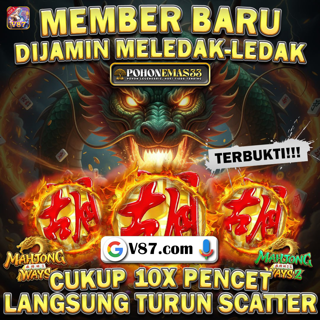 V87 - Link Alternatif Game Kasino dan Slot Online