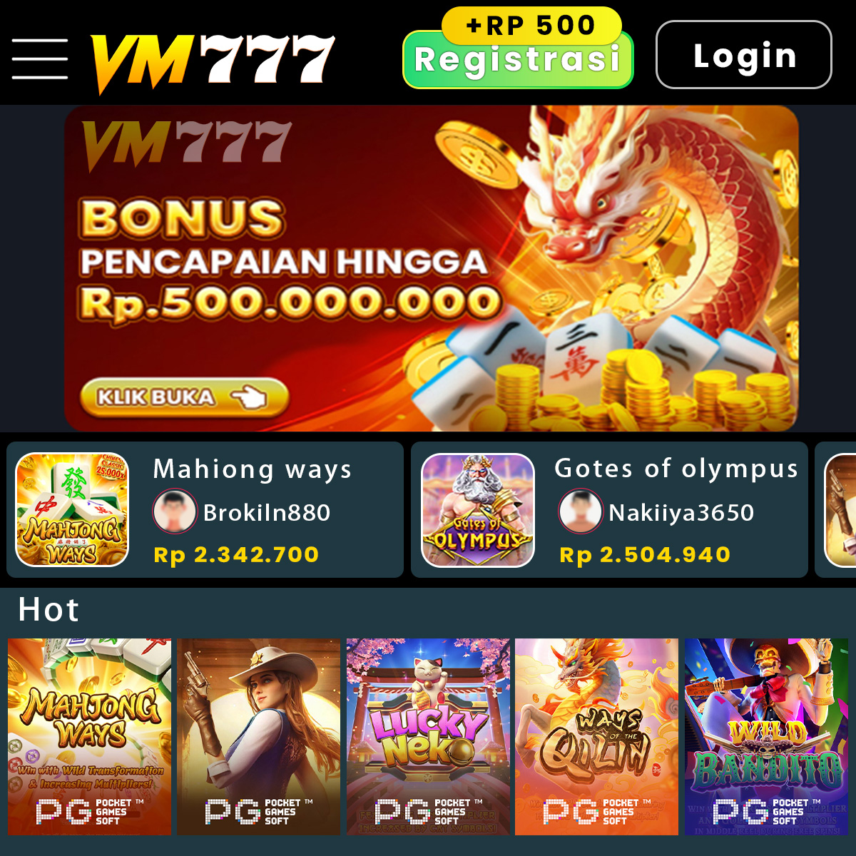 VM777 - vm777 agen slot online terpercaya di Indonesia dengan slot gacor hari ini terbaik dari slot88 di tahun 2026 ini.