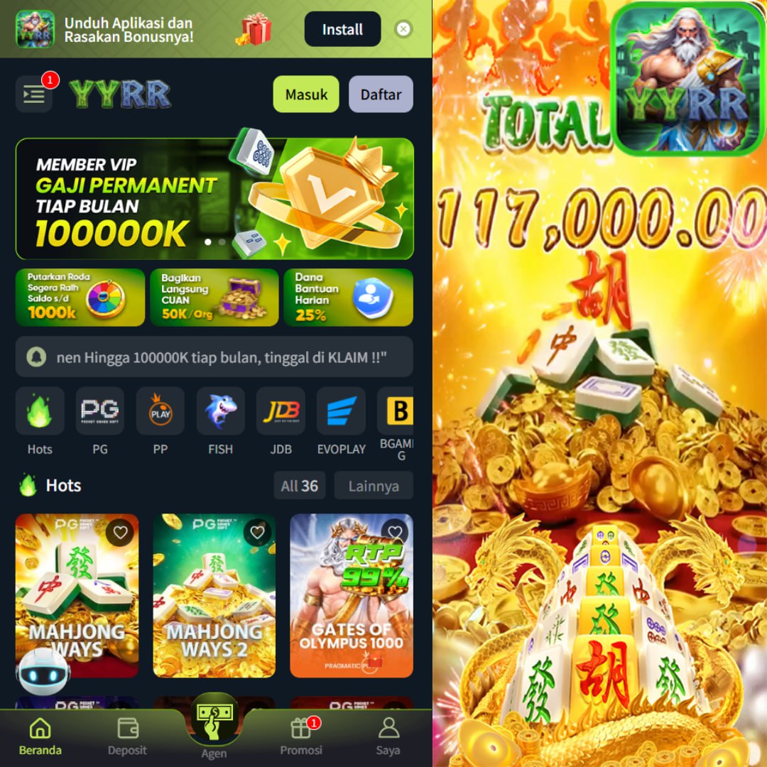 YYRR - yyrr Daftar Game Online dengan Pilihan Slot yang Beragam